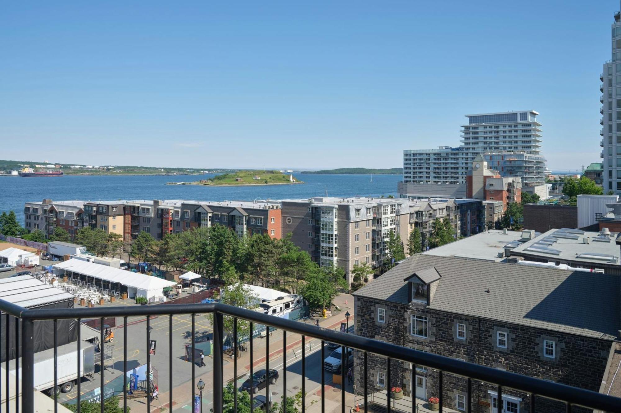 Hotel Courtyard By Marriott Halifax Downtown Exterior foto