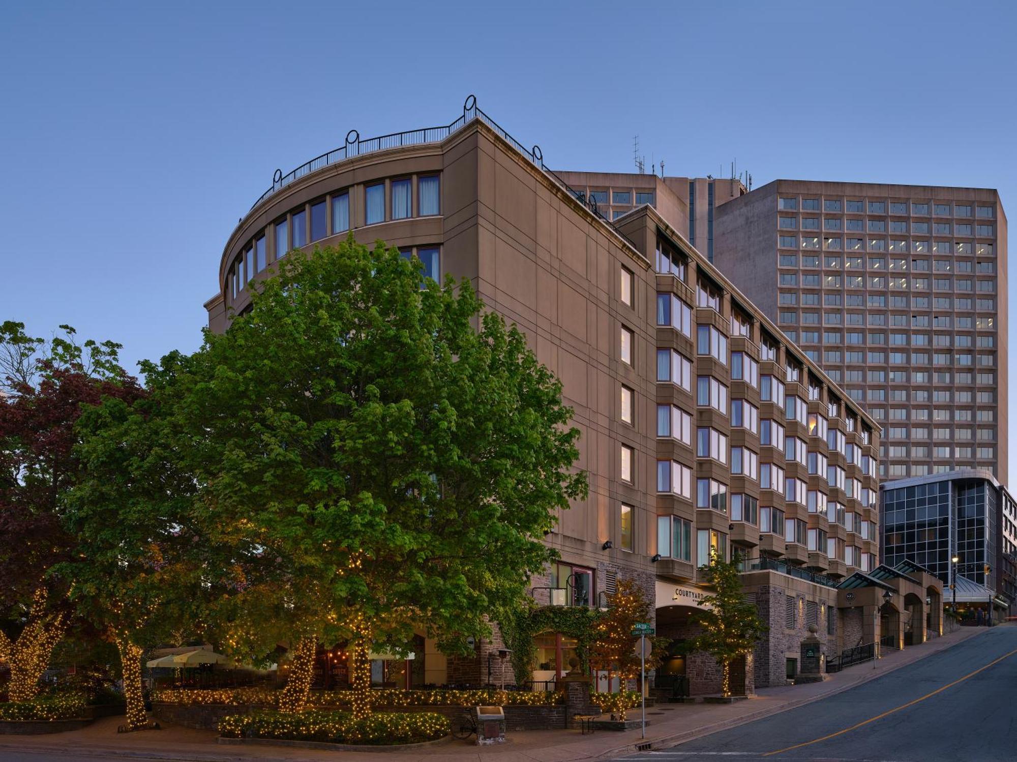 Hotel Courtyard By Marriott Halifax Downtown Exterior foto