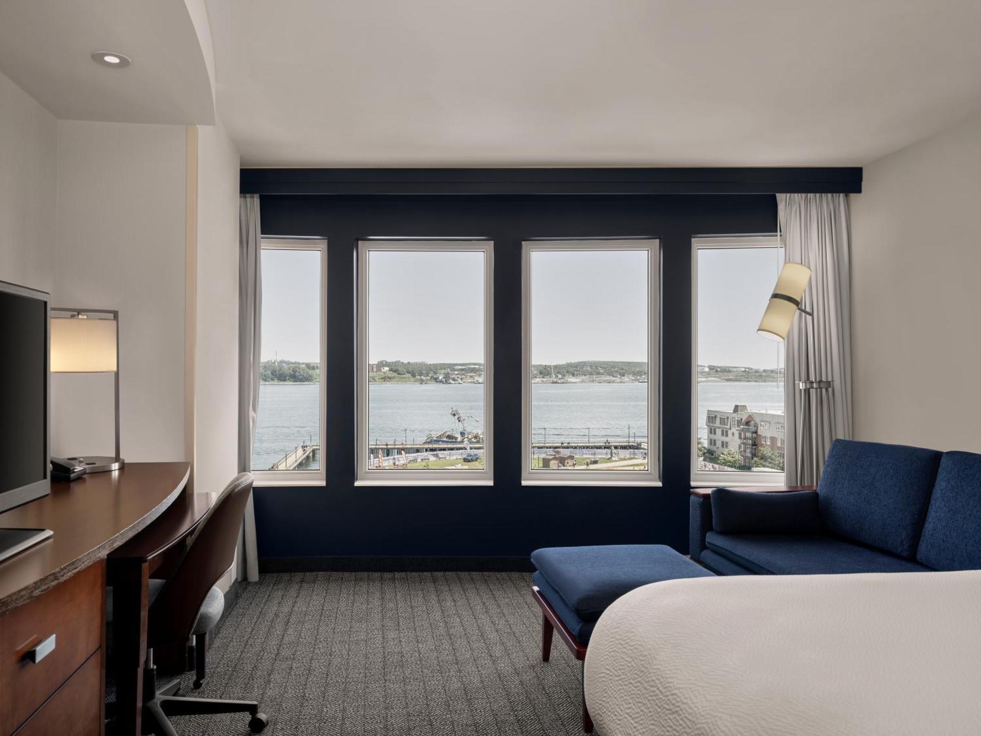 Hotel Courtyard By Marriott Halifax Downtown Exterior foto