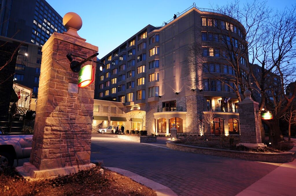 Hotel Courtyard By Marriott Halifax Downtown Exterior foto
